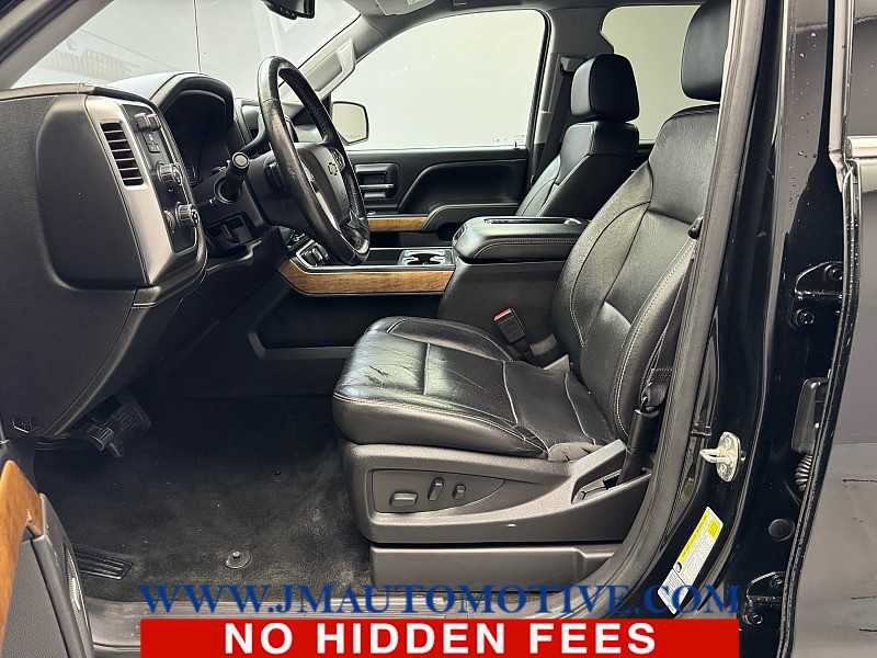 Used 2017 Chevrolet Silverado 1500 LTZ w/ LTZ Plus Package AWD/4WD image 13