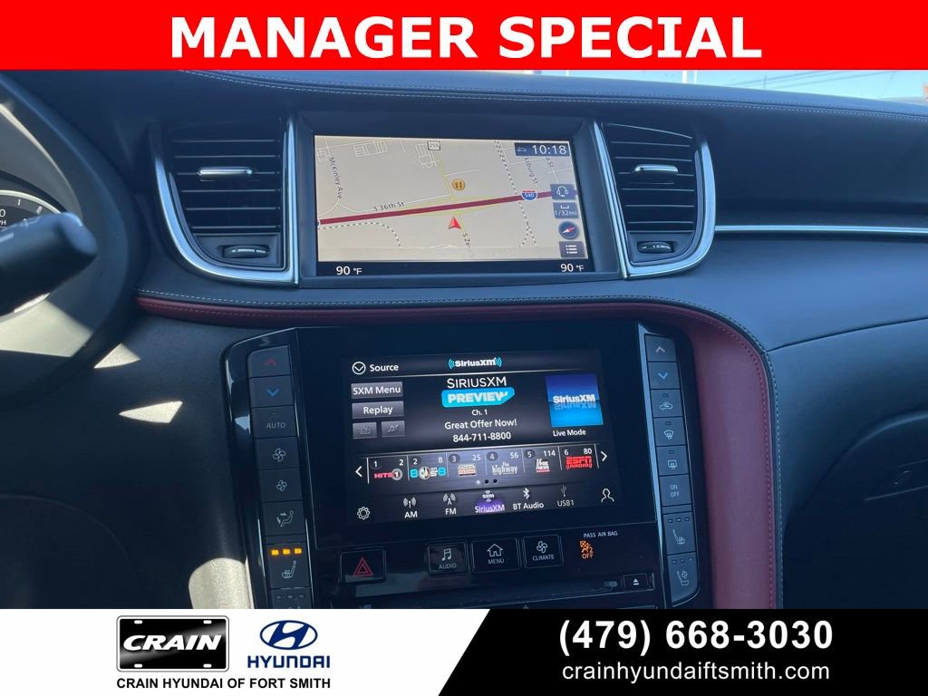 Used 2023 INFINITI QX55 Sensory w/ Lighting Package image 15