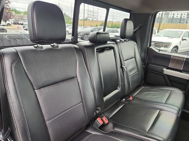 Certified 2019 Ford F350 Lariat w/ Lariat Ultimate Package AWD/4WD image 28