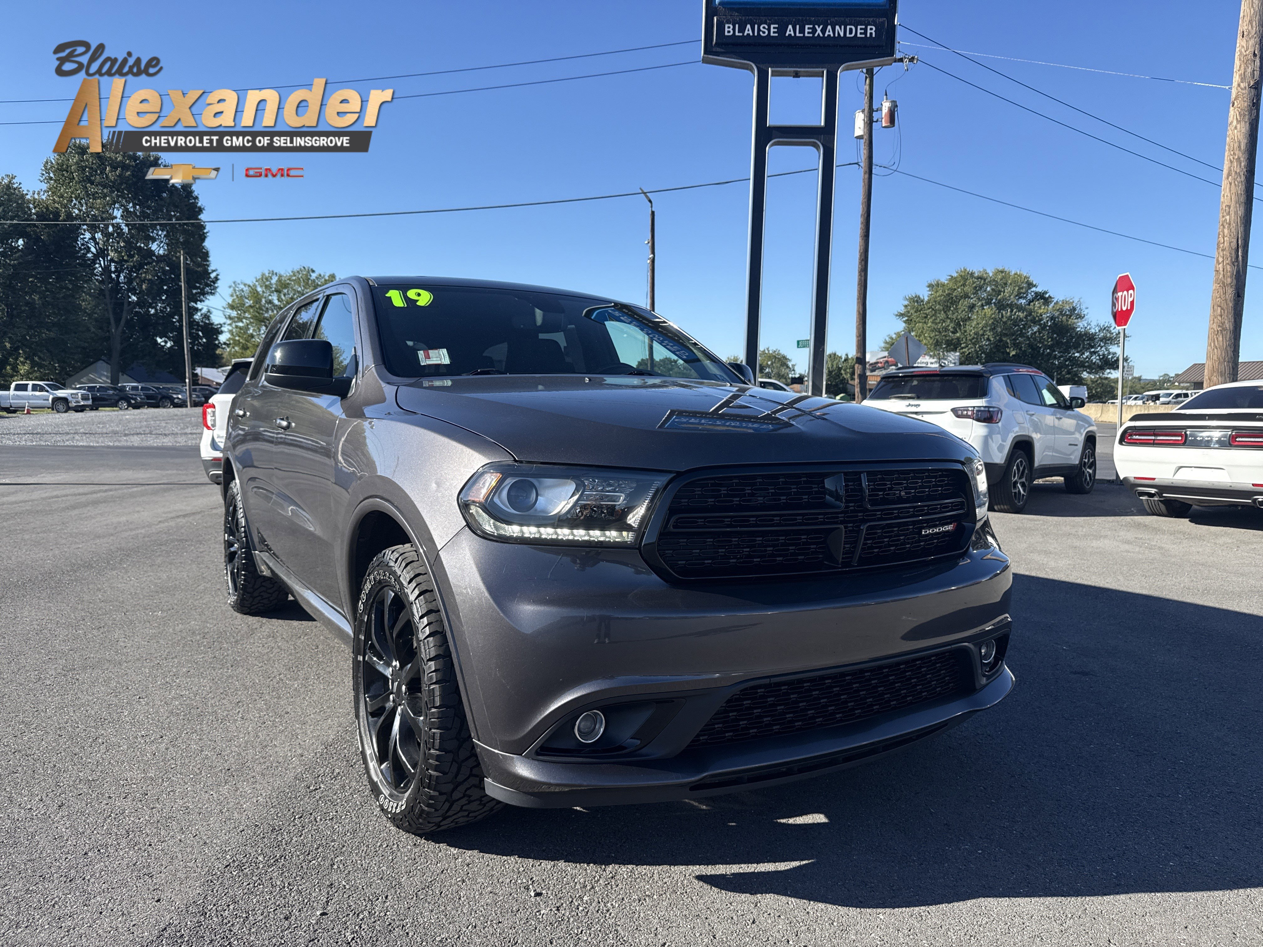 Used 2019 Dodge Durango SXT