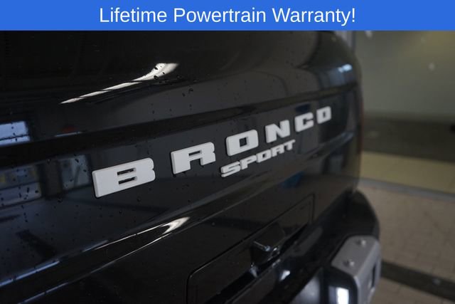 New 2025 Ford Bronco Sport Badlands w/ Sasquatch Badlands Package image 12