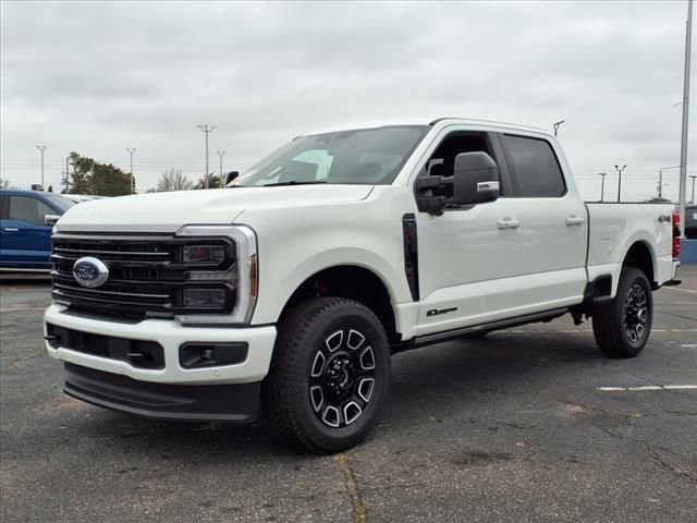 New 2025 Ford F250 Platinum image 3