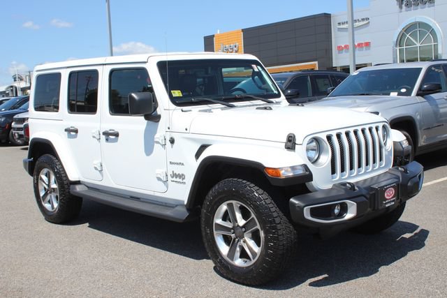 Used 2018 Jeep Wrangler Unlimited Sahara w/ Dual Top Group AWD/4WD image 1