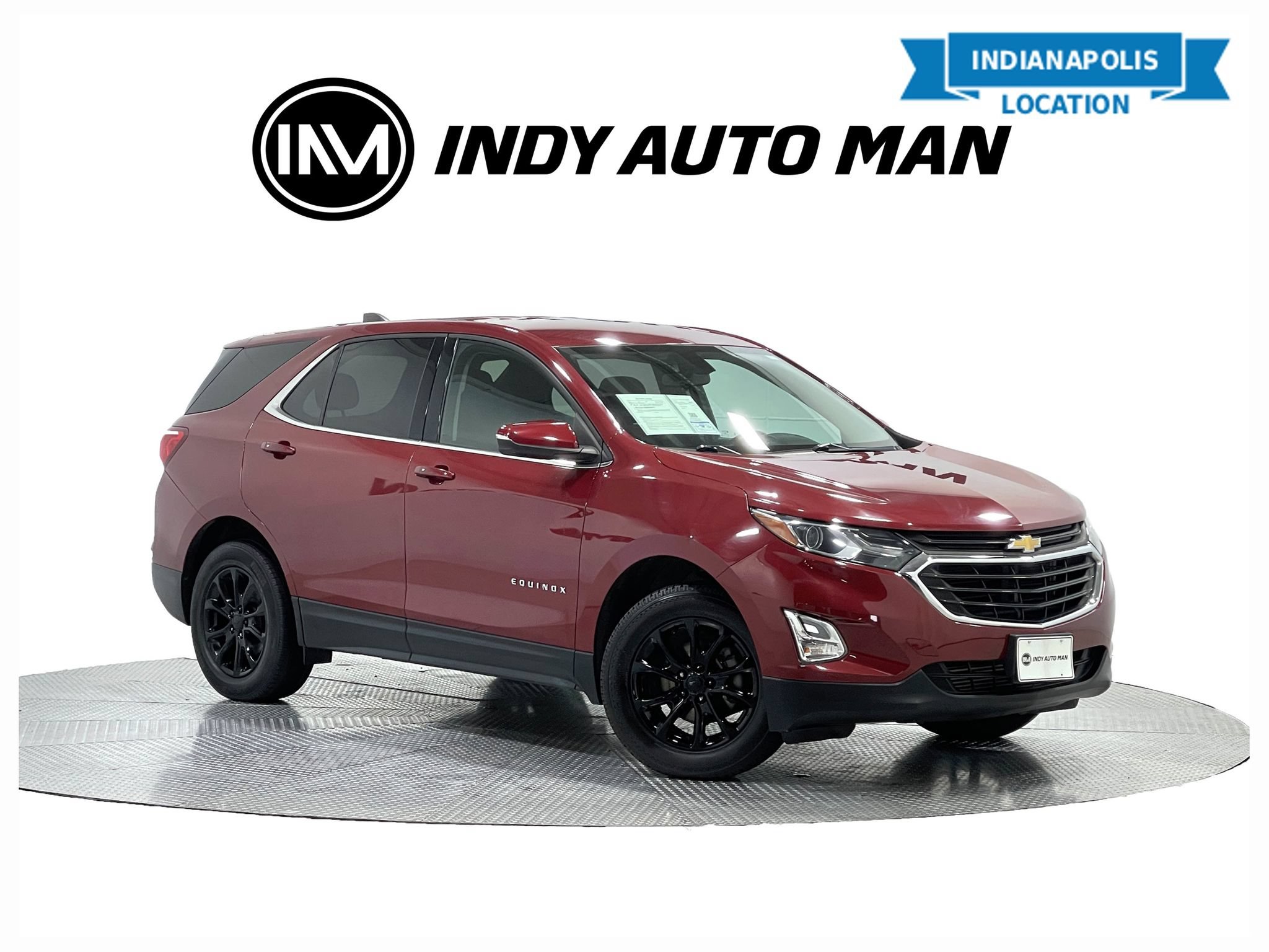 Used 2019 Chevrolet Equinox LT AWD/4WD image 1