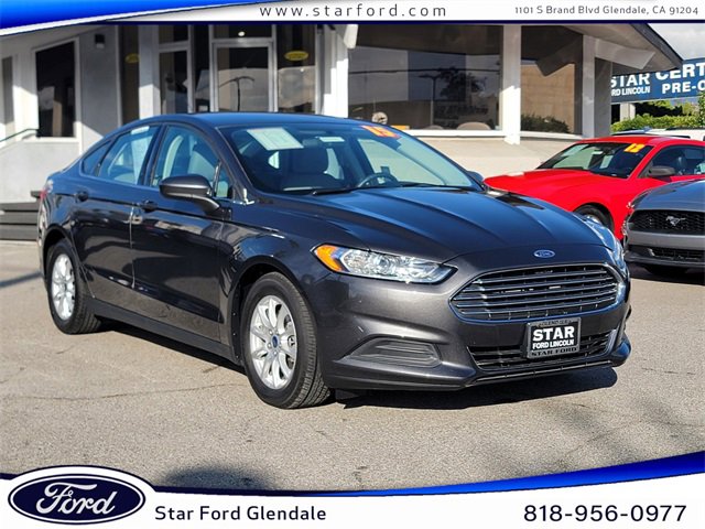 Used 2015 Ford Fusion S