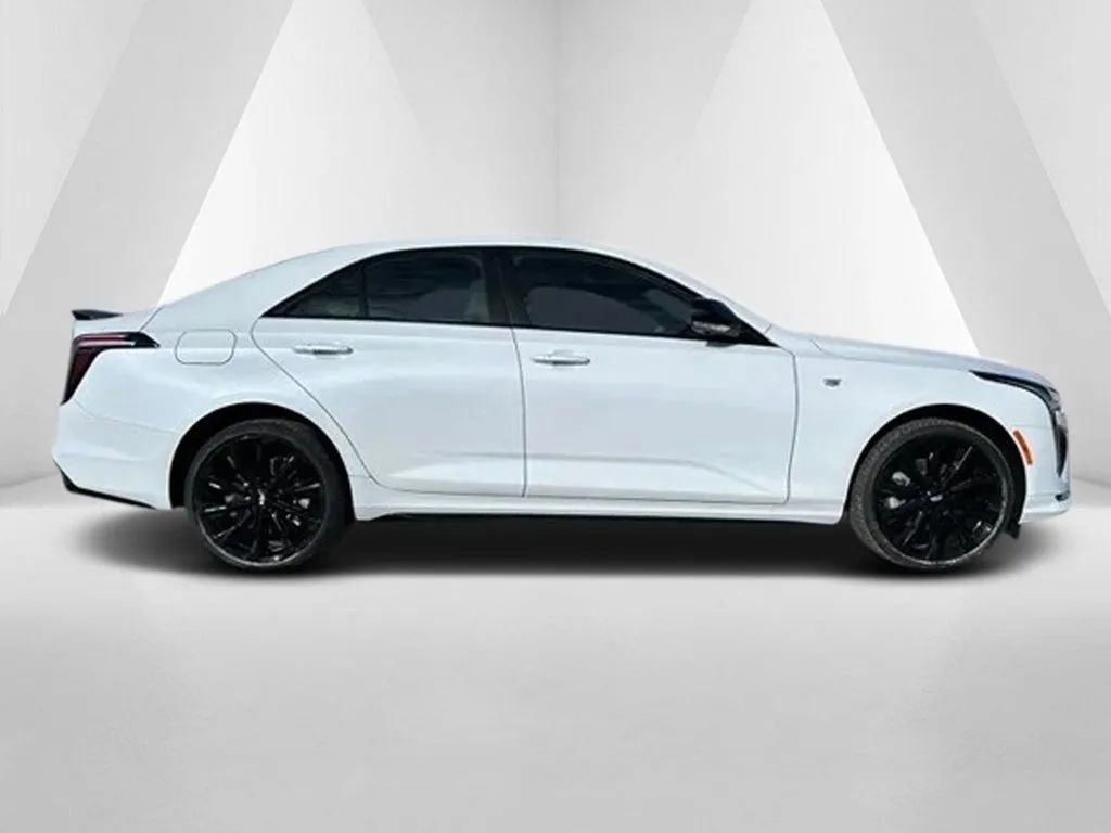 New 2026 Cadillac CT4 Premium Luxury AWD/4WD image 8