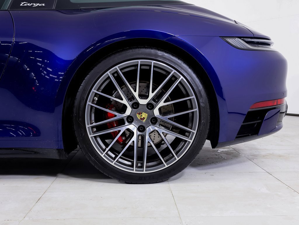 Certified 2023 Porsche 911 Targa 4S image 20