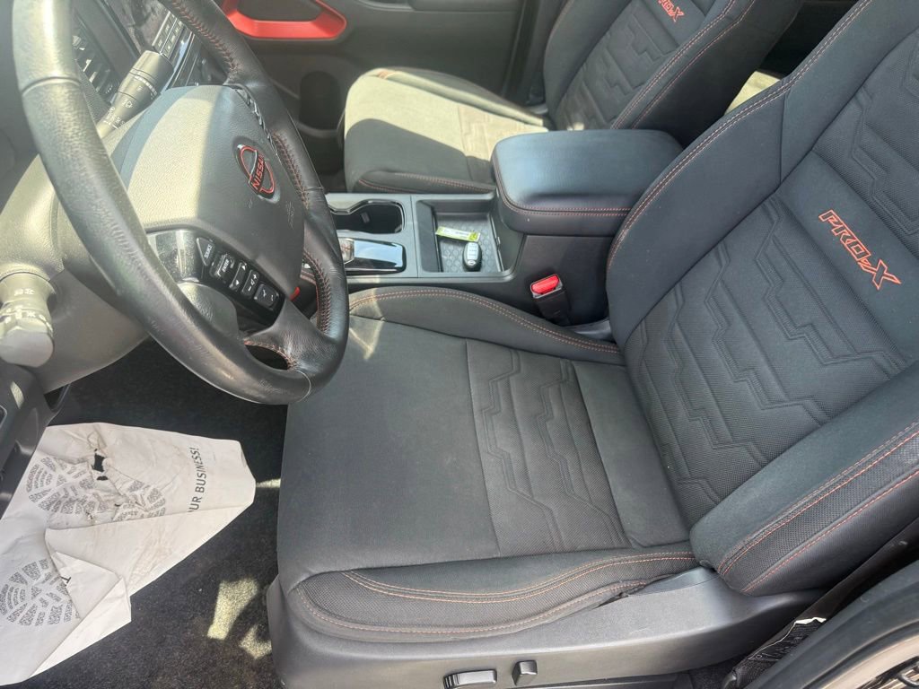 Used 2023 Nissan Frontier Pro-X w/ Technology Package RWD image 11