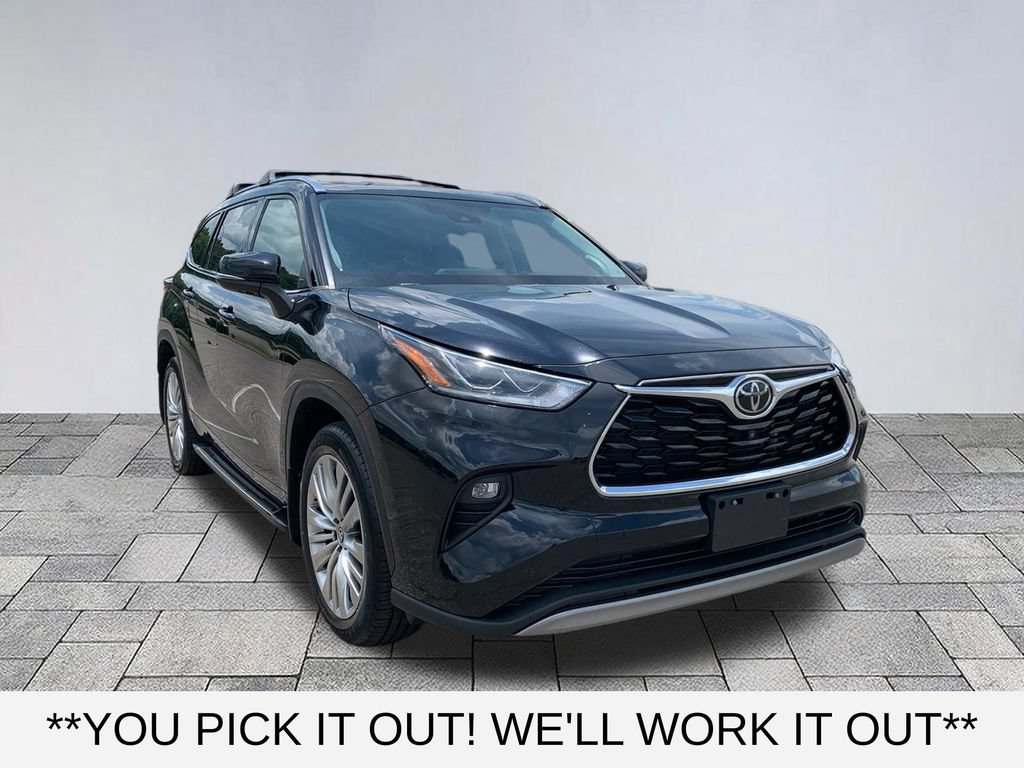 Used 2022 Toyota Highlander Platinum