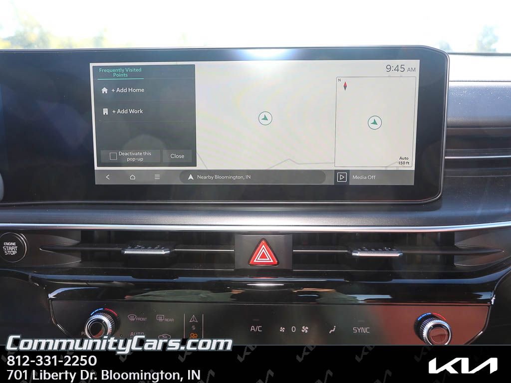 New 2026 Kia K5 GT-Line w/ GT-Line Red Interior Package image 15