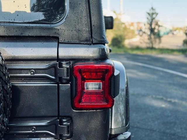 New 2025 Jeep Wrangler Sahara image 8