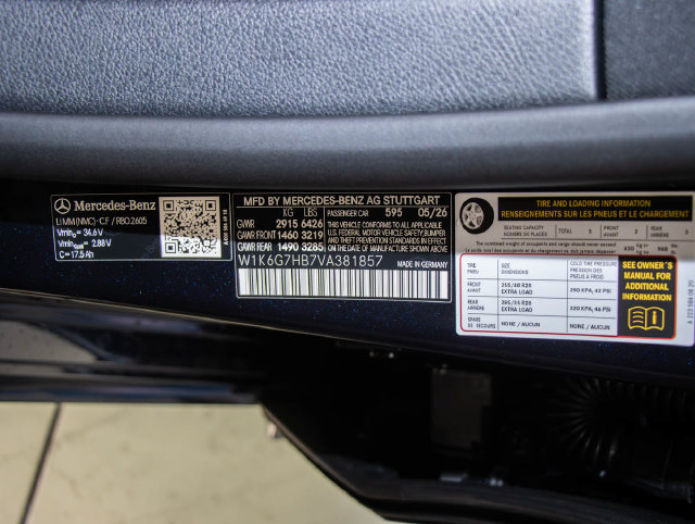 New 2027 Mercedes-Benz S 580 4MATIC Sedan image 23