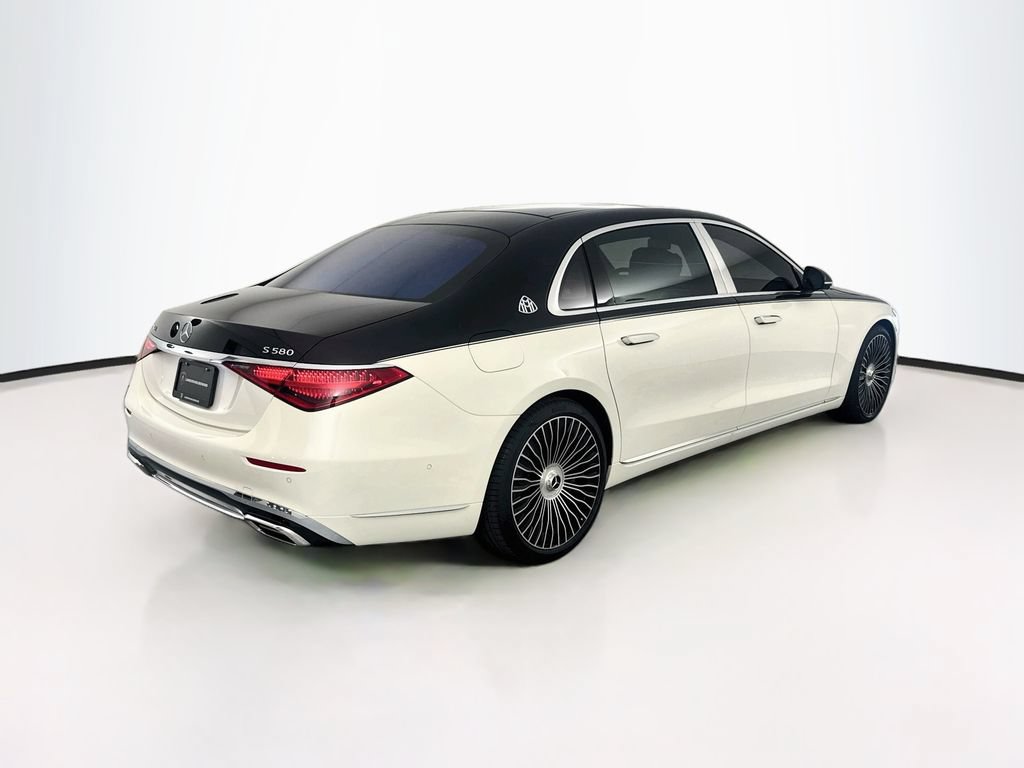 Used 2022 Mercedes-Benz Maybach S 580 4MATIC image 5
