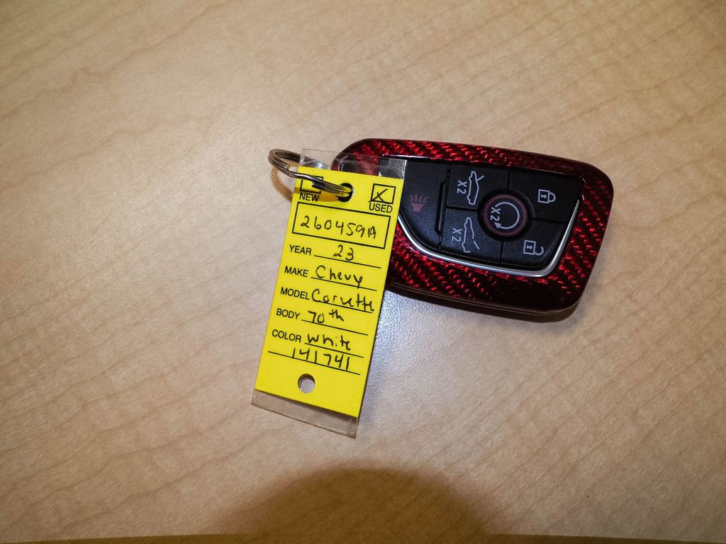 Certified 2023 Chevrolet Corvette Stingray Preferred Cpe w/ Engine Appearance Package image 39