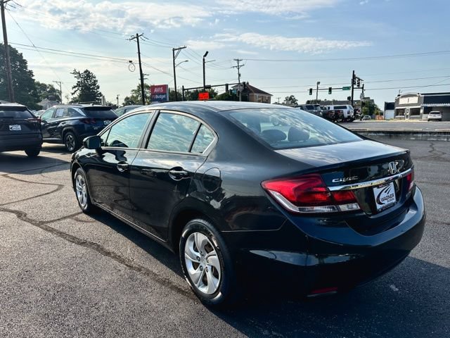 Used 2015 Honda Civic LX image 6