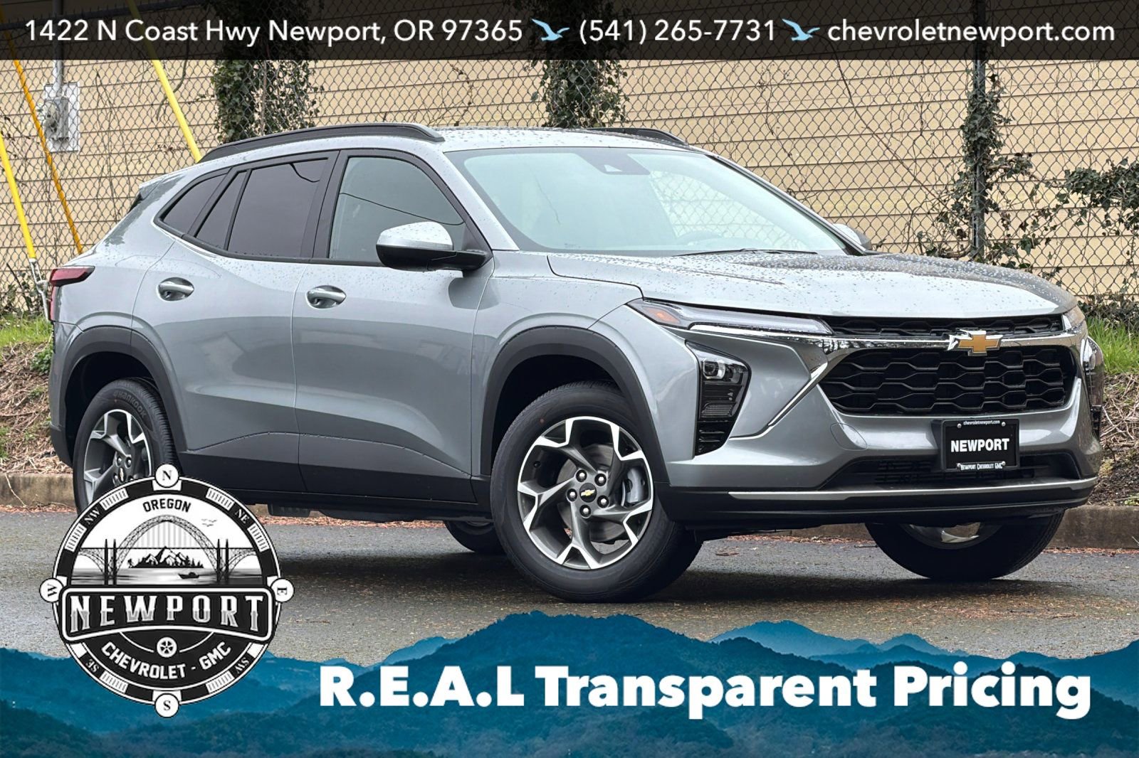 New 2026 Chevrolet Trax LT w/ Driver Confidence Package image 1
