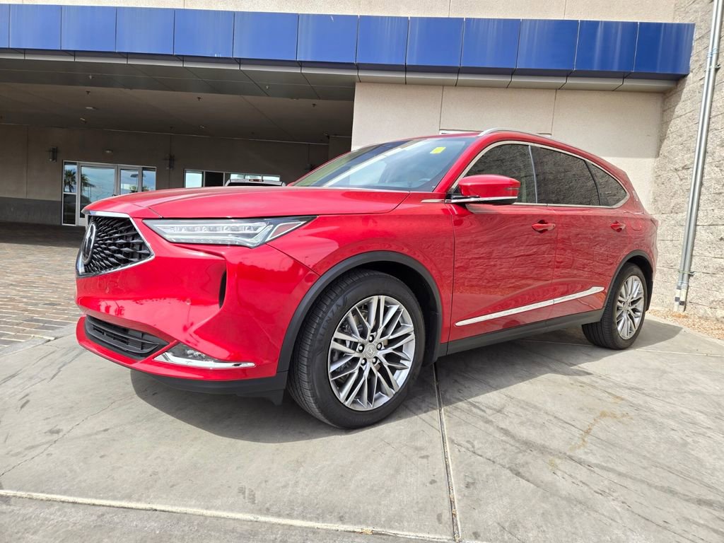 Certified 2023 Acura MDX SH-AWD w/ Advance Package image 2