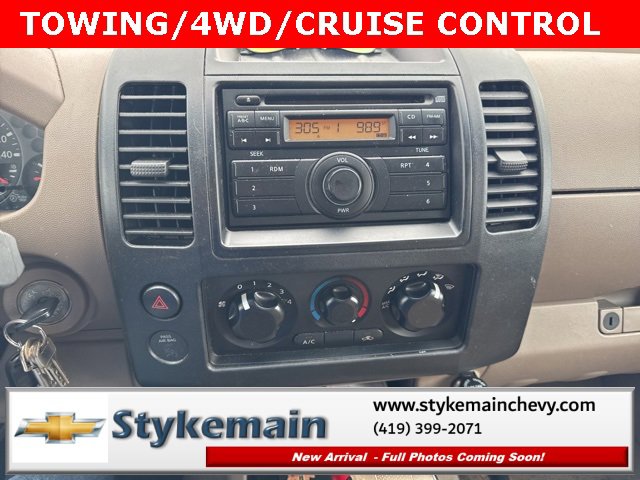 Used 2008 Nissan Frontier SE w/ SE Value Truck Pkg image 22