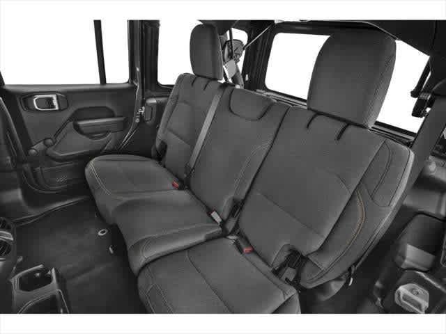 Used 2024 Jeep Wrangler Unlimited Sahara w/ Technology Group AWD/4WD image 12