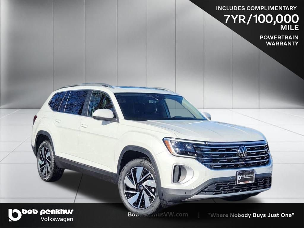New 2026 Volkswagen Atlas SEL image 1
