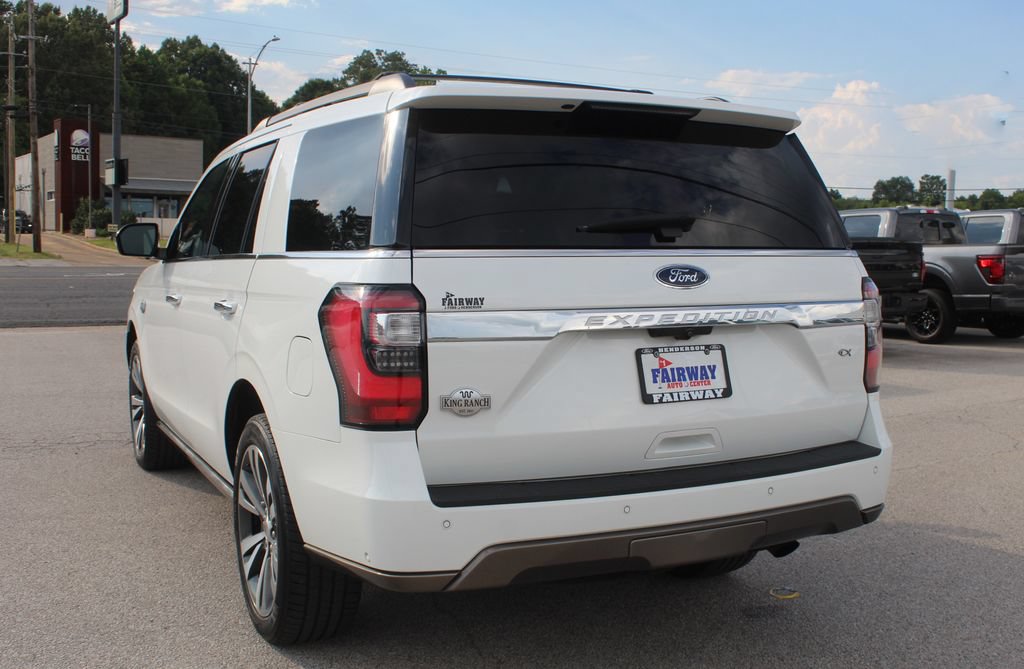 Used 2021 Ford Expedition King Ranch w/ Cargo Package AWD/4WD image 12
