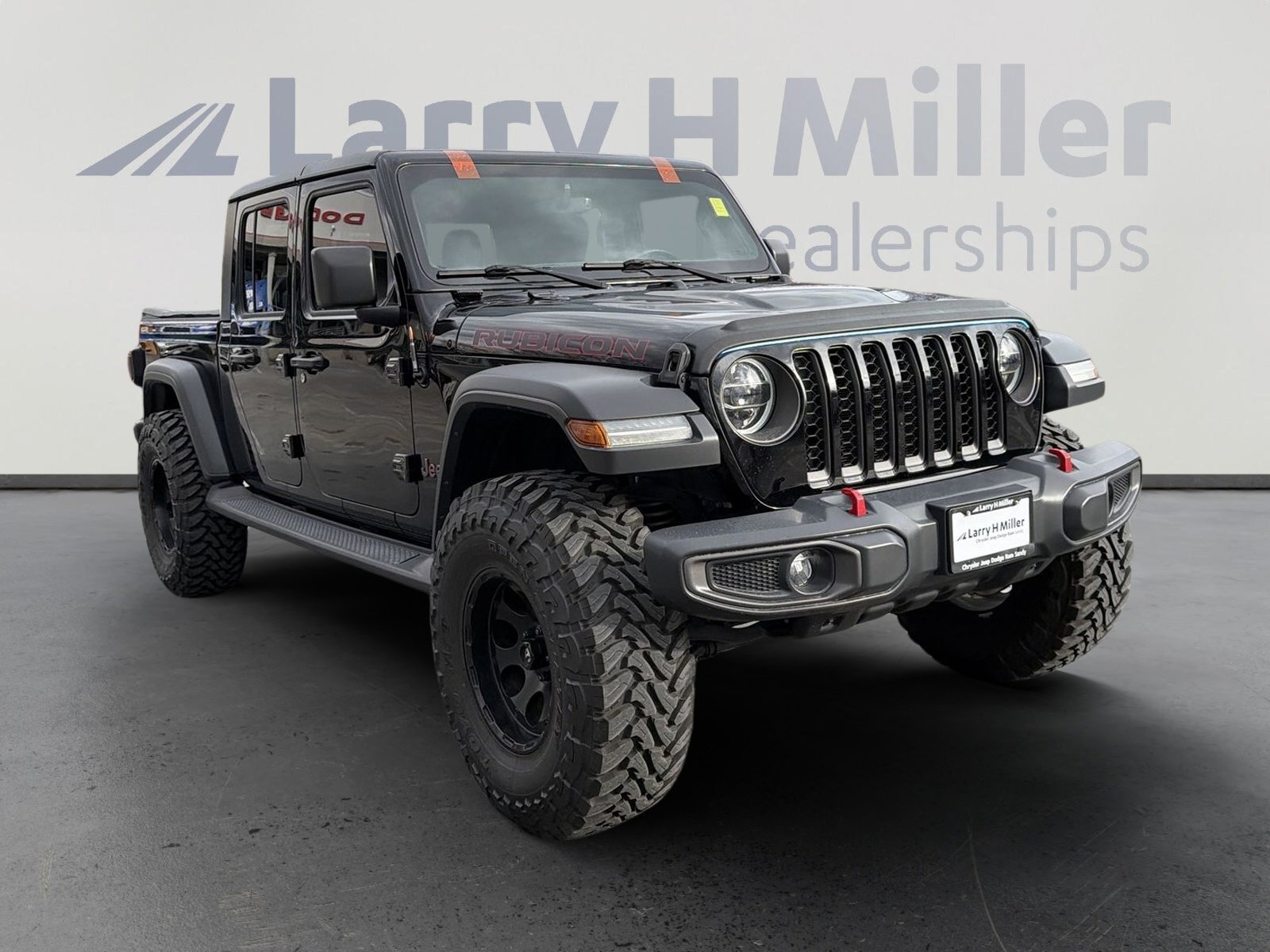Used 2021 Jeep Gladiator Rubicon image 2
