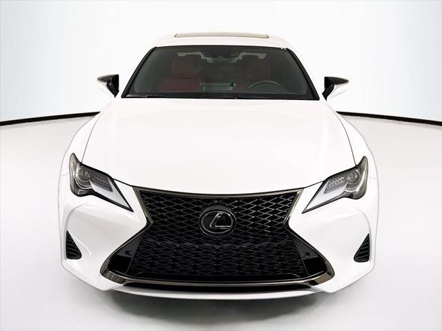 Certified 2024 Lexus RC 300 F Sport w/ Navigation Package image 2