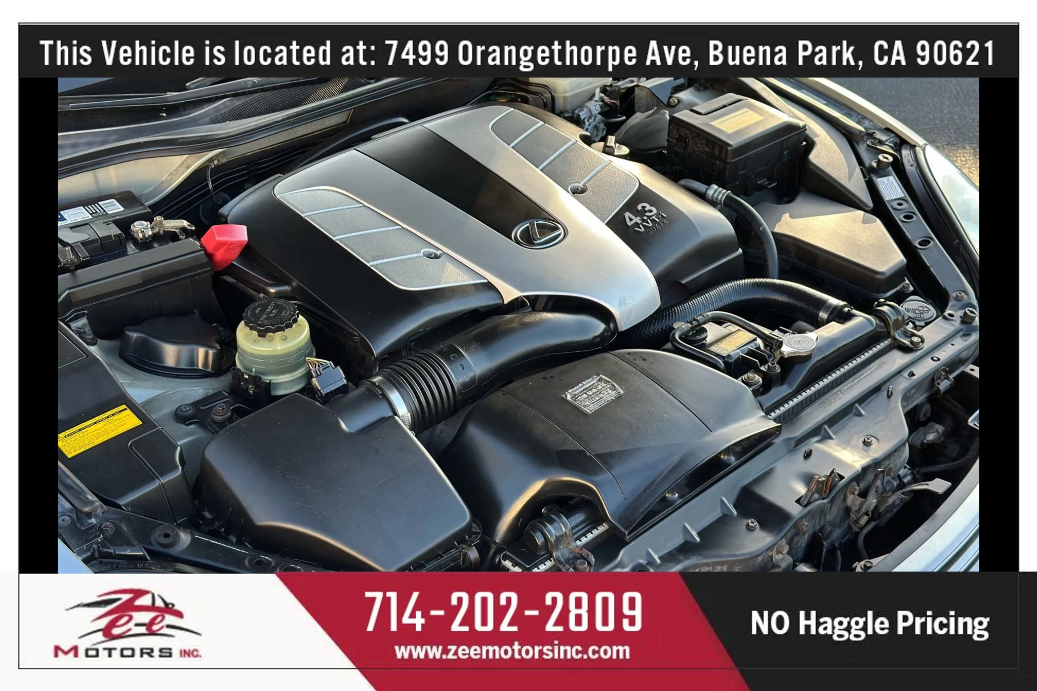 Used 2003 Lexus SC 430 Convertible image 44