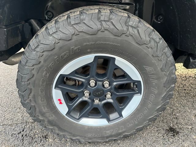 Used 2022 Jeep Wrangler Unlimited Rubicon image 11