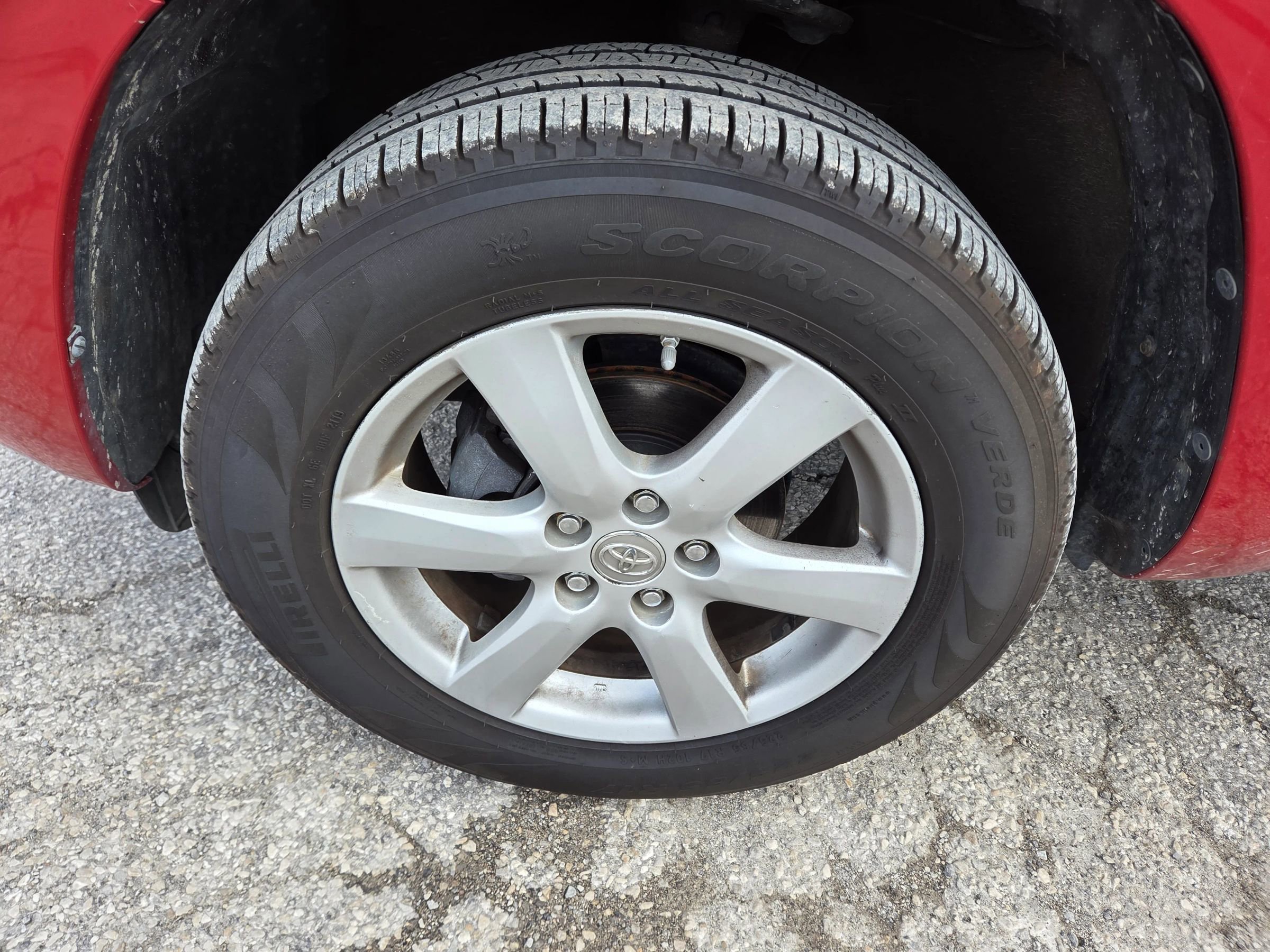 Used 2007 Toyota RAV4 Limited image 8