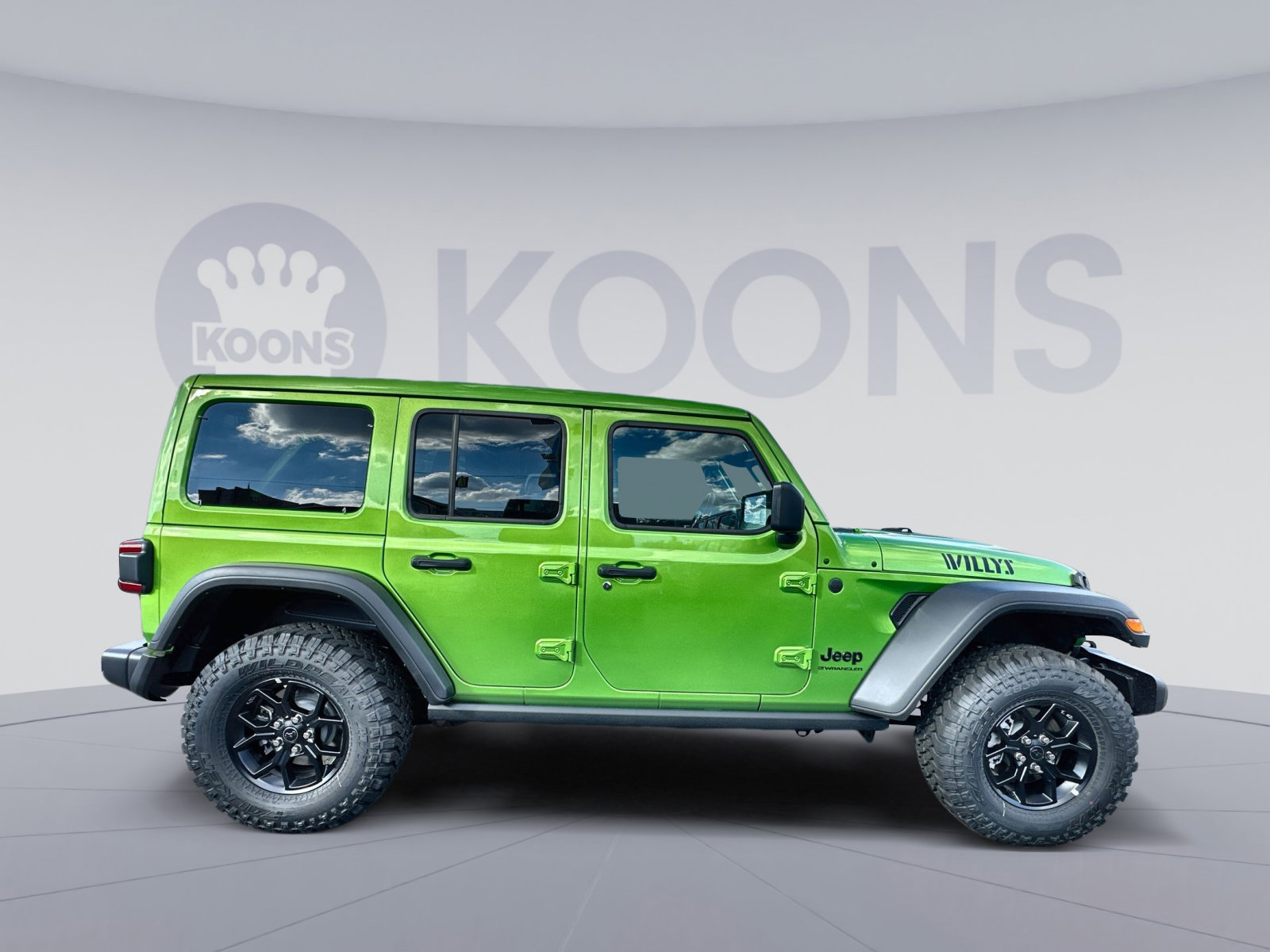 New 2026 Jeep Wrangler Unlimited Sport AWD/4WD image 8