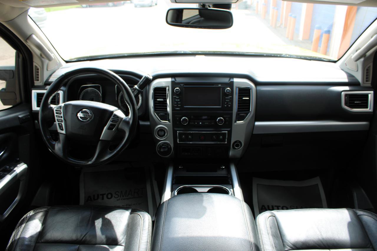 Used 2017 Nissan Titan PRO-4X w/ Pro-4x Convenience Package image 38