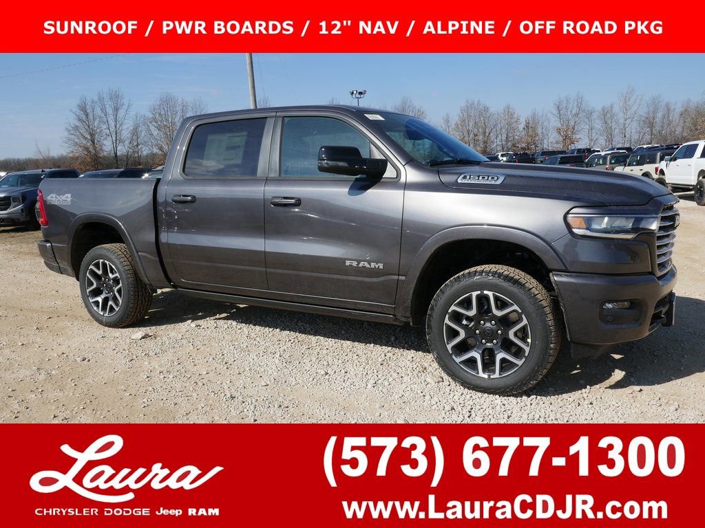 New 2026 RAM 1500 Laramie w/ Laramie Southwest Edition