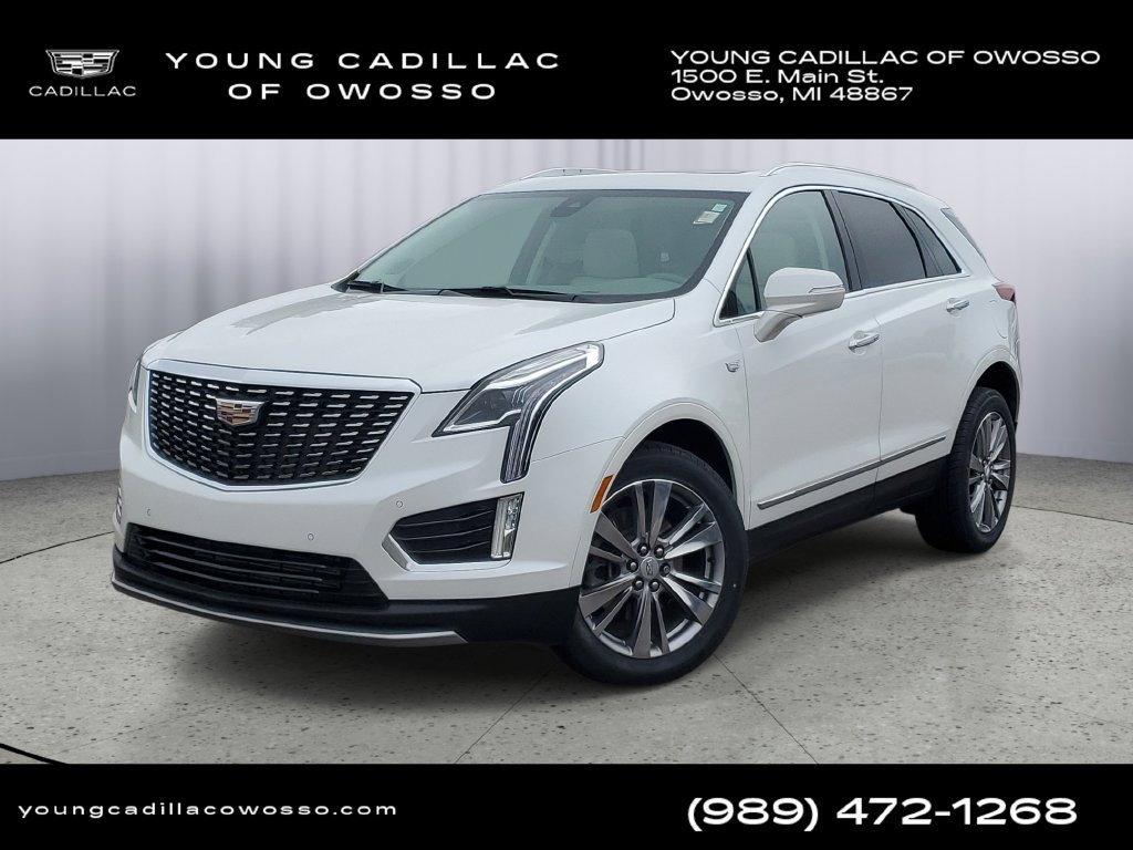 Used 2023 Cadillac XT5 Premium Luxury w/ LPO, Floor Liner Package AWD/4WD 360° Tour