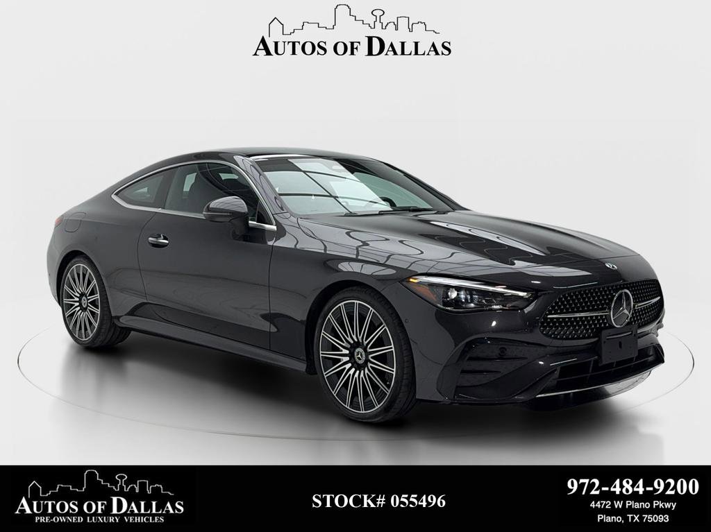 Used 2025 Mercedes-Benz CLE 300 4MATIC Coupe image 1