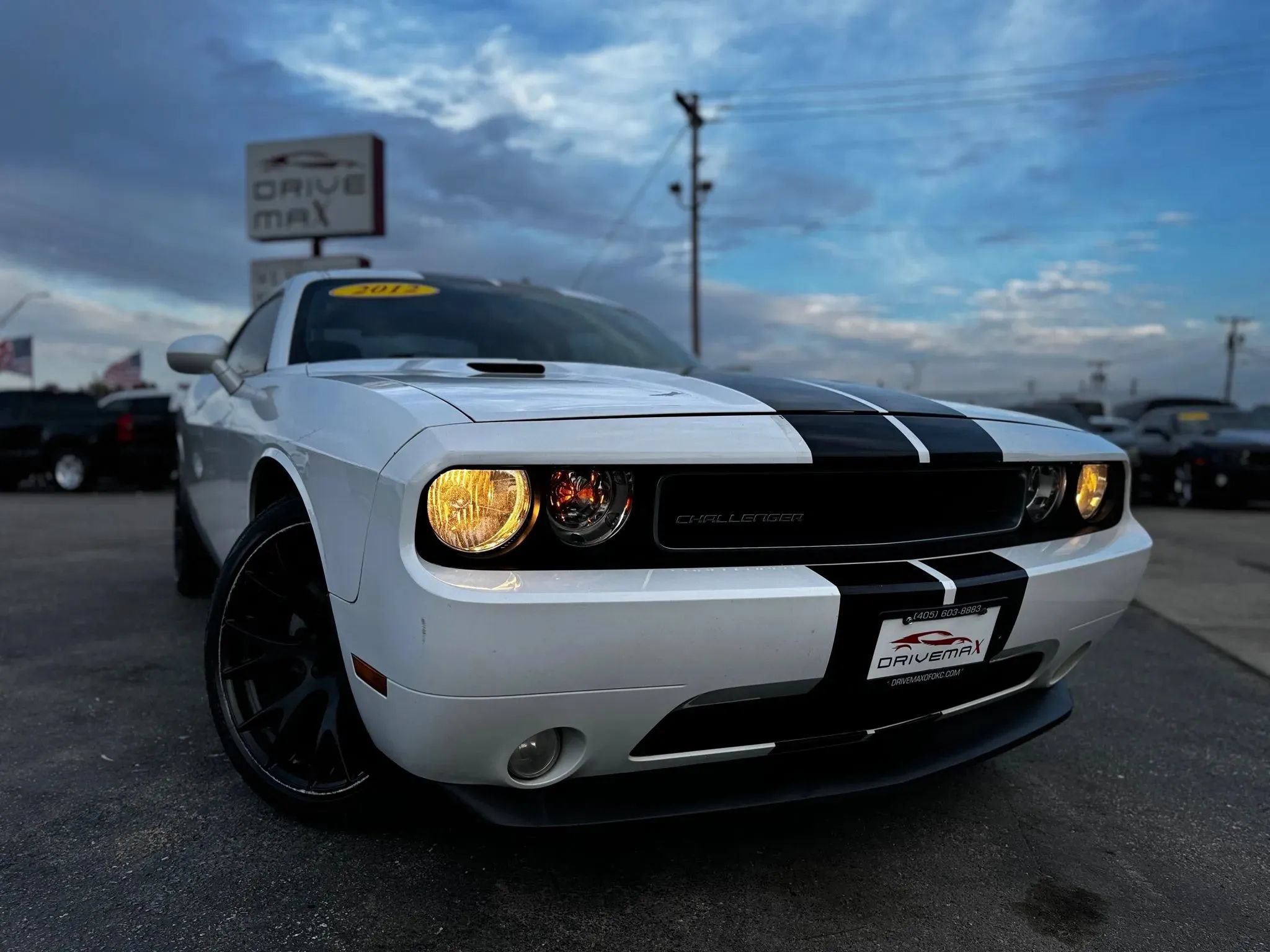 Used 2012 Dodge Challenger SXT Plus