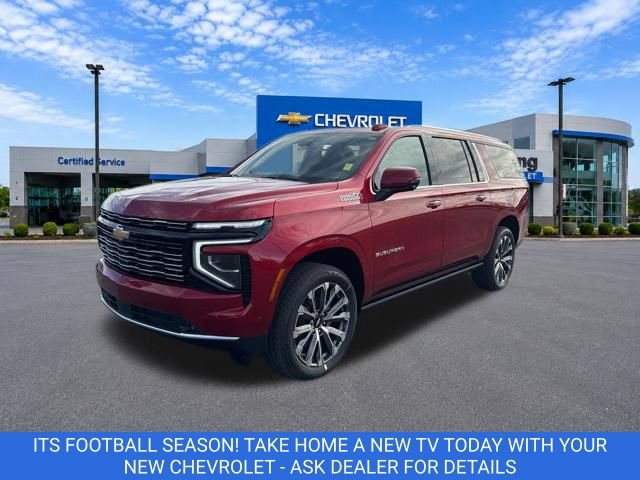 New 2026 Chevrolet Suburban High Country AWD/4WD image 3