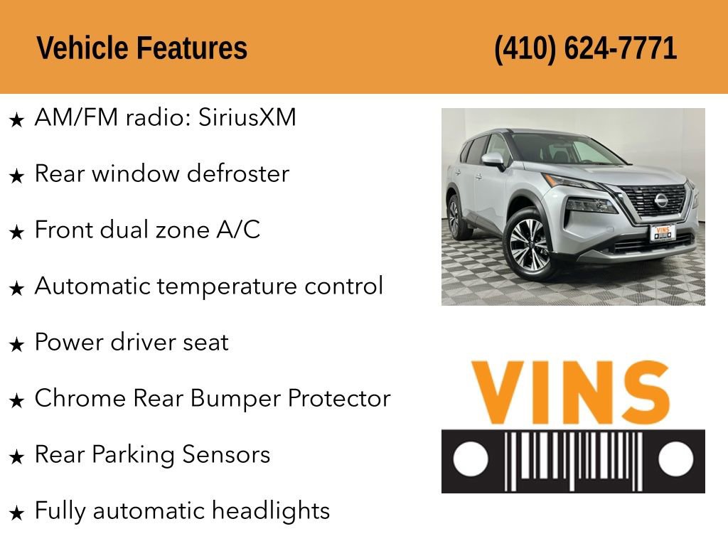 Used 2023 Nissan Rogue SV image 5
