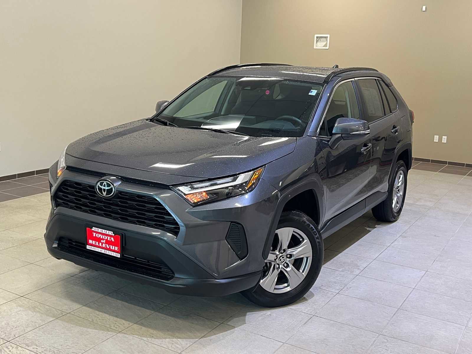 Certified 2022 Toyota RAV4 XLE