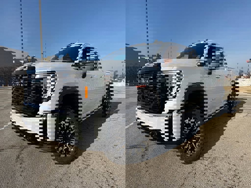 New 2026 GMC Sierra 2500 Denali Ultimate image 1