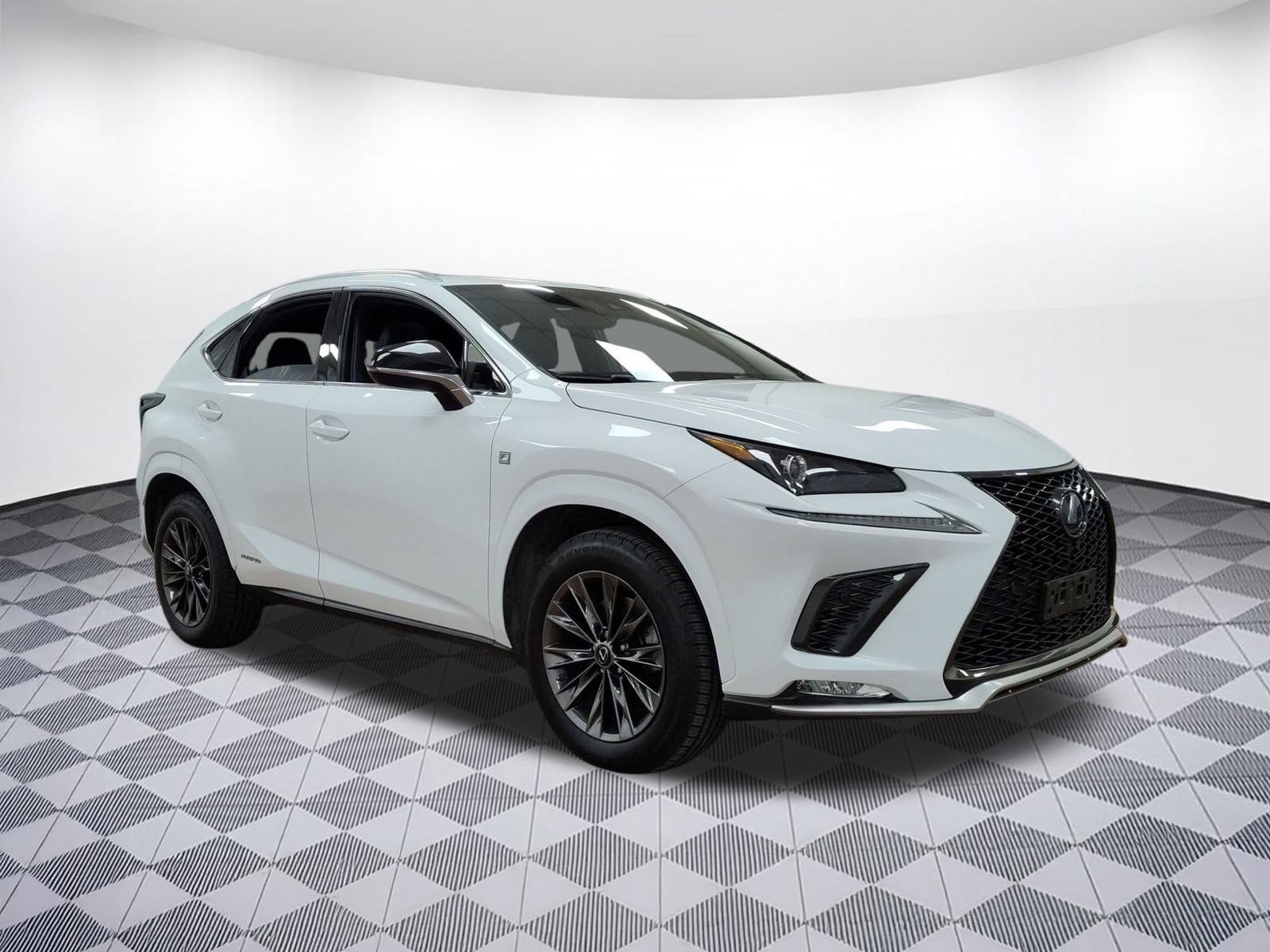 Used 2021 Lexus NX 300h AWD F Sport w/ Comfort Package image 6