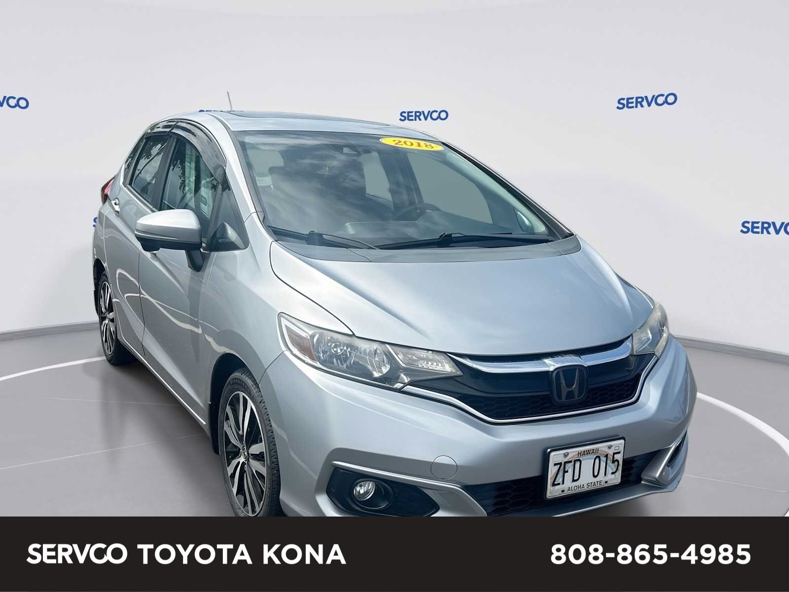 Used 2018 Honda Fit EX