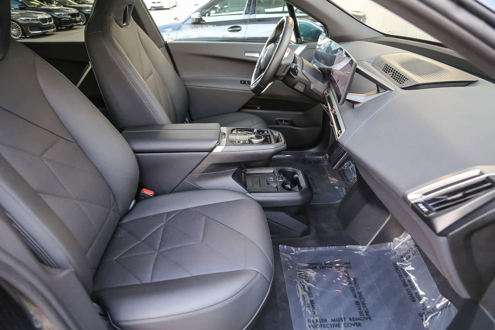 Used 2025 BMW iX xDrive50 w/ Premium Package image 12