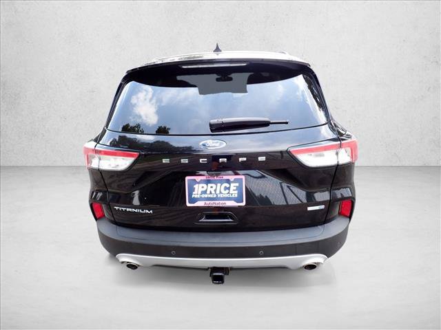Used 2020 Ford Escape Titanium AWD/4WD video 3