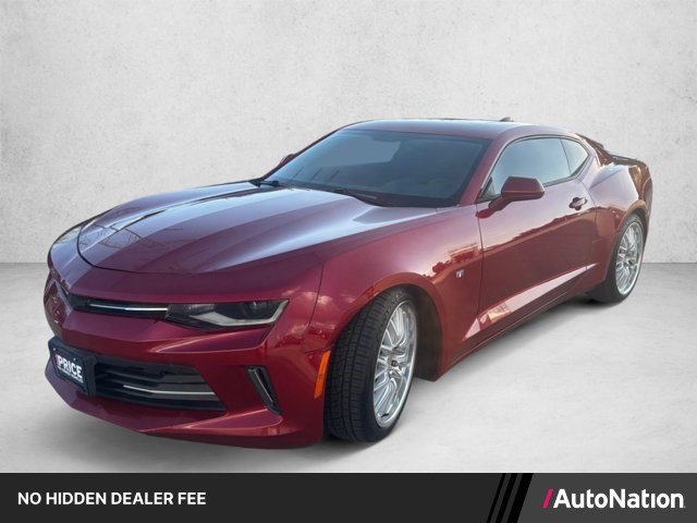 Used 2016 Chevrolet Camaro LT w/ RS Package RWD image 1