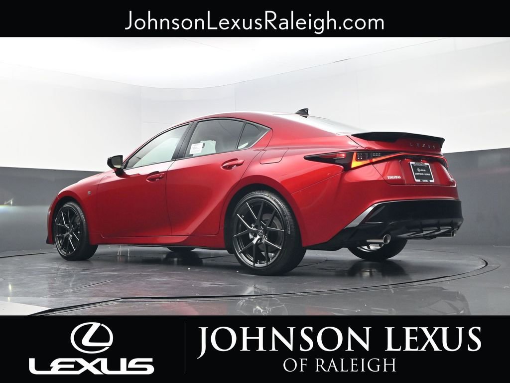New 2026 Lexus IS 350 F Sport image 18