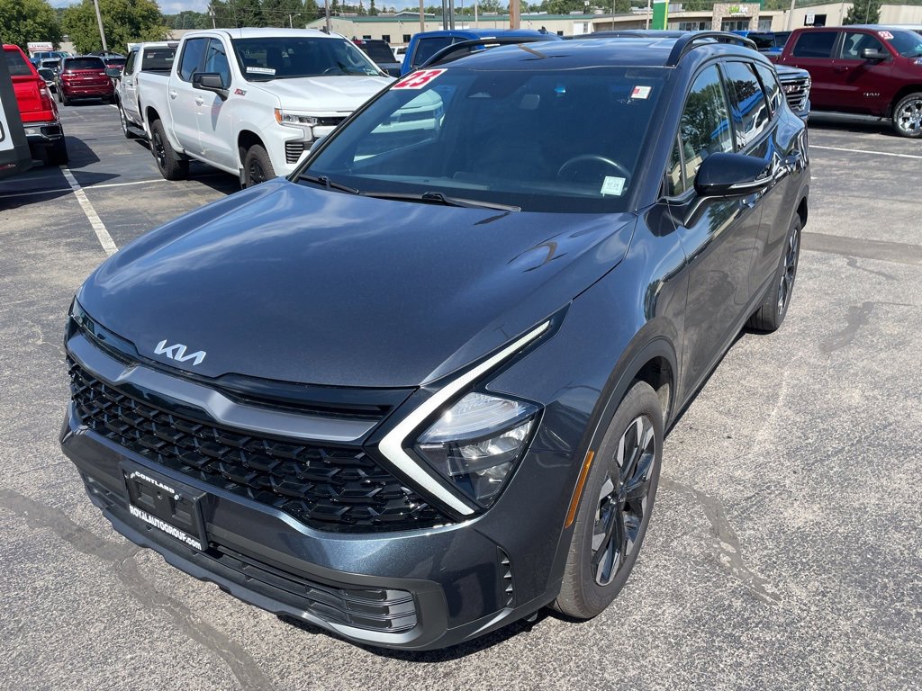 Used 2023 Kia Sportage X-Line