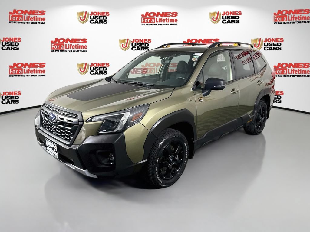 Certified 2022 Subaru Forester Wilderness AWD/4WD image 16