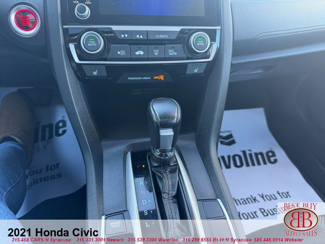 Used 2021 Honda Civic EX image 17