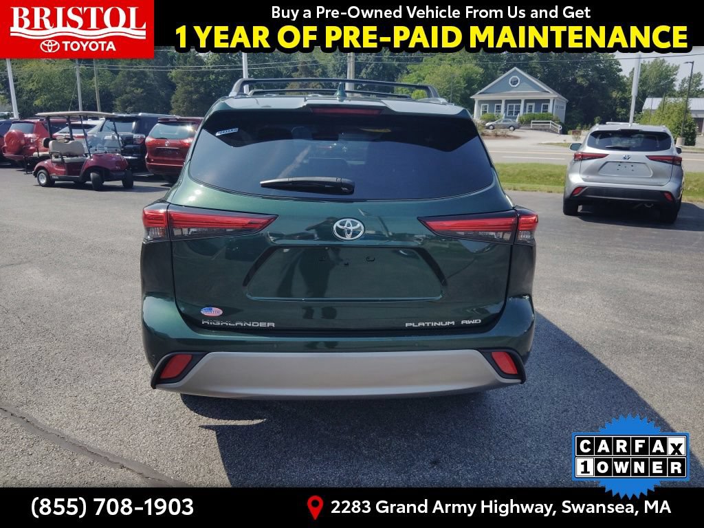 Used 2023 Toyota Highlander Platinum AWD/4WD image 6